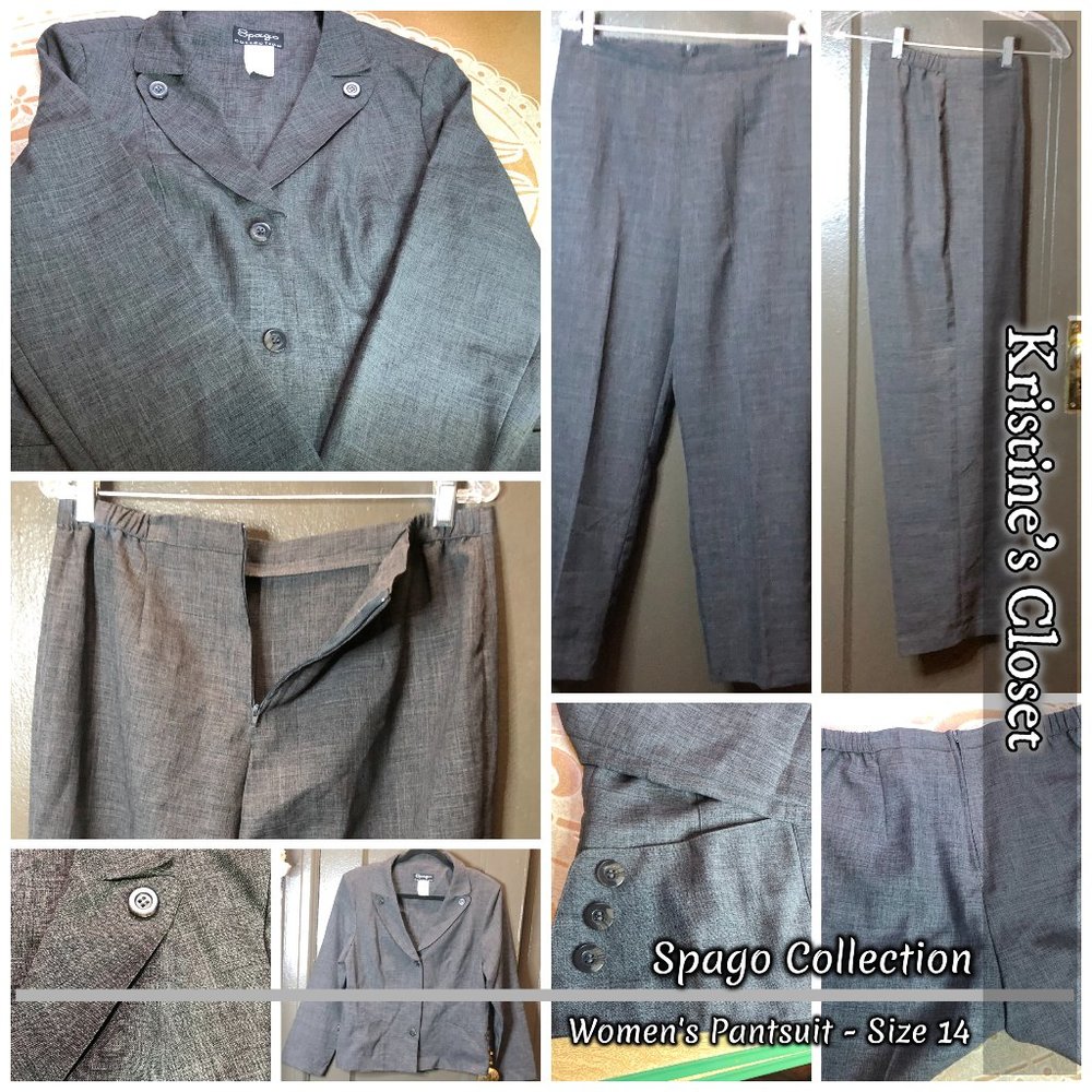 Spago Pantsuit - Women's 14